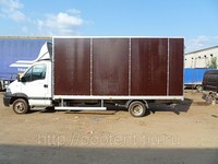 Фургоны - изготовление фургонов и ворот любой сложности квалифицированными работниками с применением импортных материалов.