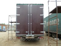 Ворота без рамки - ворота на фургон изготавливаются в течении одного дня с применением импортных материалов